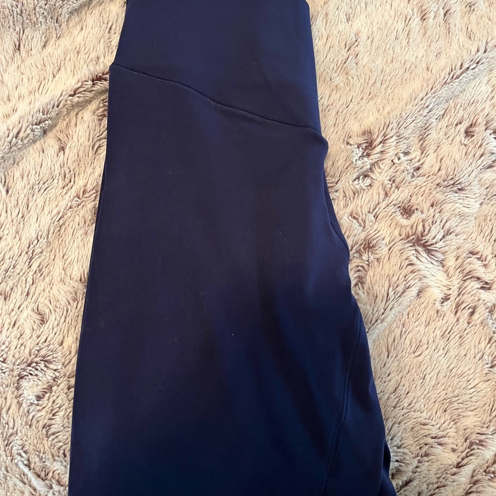 Aerie Navy Leggings